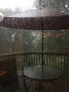 Bowlful of Attitude - Rainy Day - piecefulthoughts.com