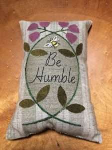 Bowlful of Attitude - Be Bowl Fillers by Bonnie Sullivan - piecefulthoughts.com