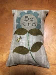 Bowlful of Attitude - Be Bowl Fillers by Bonnie Sullivan - piecefulthoughts.com