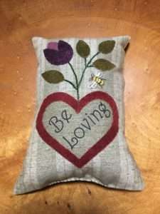 Bowlful of Attitude - Be Bowl Fillers by Bonnie Sullivan - piecefulthoughts.com